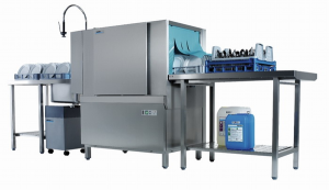 Máy rửa chén công nghiệp băng chuyền WinterHalter STR 155