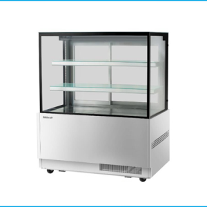 Tủ trưng bày bánh kính vuông 3 tầng 1m2 Turbo Air TBP1200-2