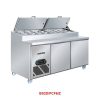 Bàn mát pizza 1m8 Berjaya BS2D/PCF6/Z