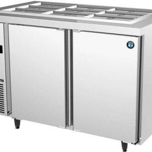 Bàn salad 2 cánh 1m2 Hoshizaki RT-128MA-S-PR