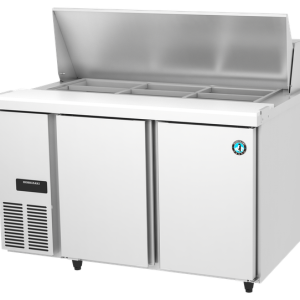 Bàn salad 2 cánh 1m2 Hoshizaki RT-128MA-S-PRS