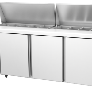 Bàn salad 3 cánh 1m8 Hoshizaki RT-188MA-S-PRS