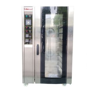 Lò nướng đối lưu 10 khay dùng điện Hongling RX-10D