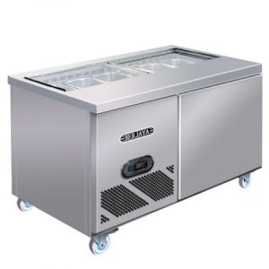 Bàn mát salad 1m2 Berjaya BS1D/SSCF4/Z