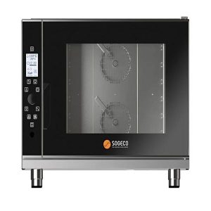 Lò hấp nướng đa năng đa năng 10 khay Sogeco BCH0611EPR.DUCS-0100