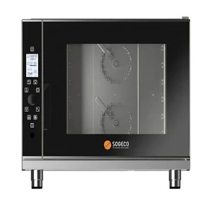 Lò hấp nướng đa năng đa năng 10 khay Sogeco BCH0611EPR.DUCS-0100