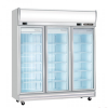Tủ nửa đông nửa mát trưng bày 3 cánh kính Berjaya 3D/D2C1F - SM