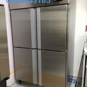 Tủ đông 4 cánh inox Hoshizaki HF-146MA-S