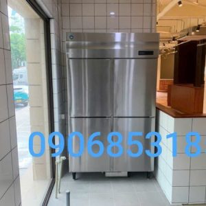 Tủ đông 4 cánh inox Hoshizaki HF-126MA-S
