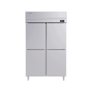 TỦ ĐÔNG ĐỨNG ICYMAX 4 CÁNH INOX 1100L IUF 4S128