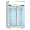 Tủ mát trưng bày 2 cánh kính Berjaya 2D/DC-SM