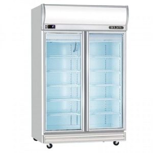 Tủ mát trưng bày 2 cánh kính Berjaya 2D/DC-SM