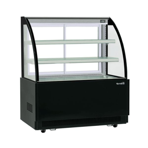 Tủ trưng bày bánh kính cong 3 tầng 90cm Turbo Air TBR900-2