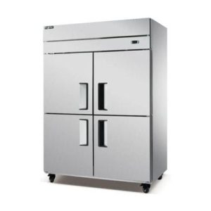Tủ Đông 4 Cánh Inox Fuji Air FF45-4S