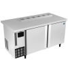 Bàn salad 2 cánh 1m2 Hoshizaki RTWH-120LS4-GNT