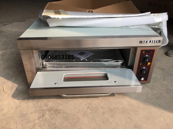 Lò nướng điện 1 tầng 1 khay Berjaya bản cơ BJY-E3KW-1BD