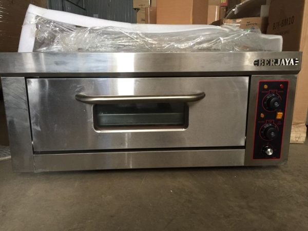 Lò nướng điện 1 tầng 1 khay Berjaya bản cơ BJY-E3KW-1BD