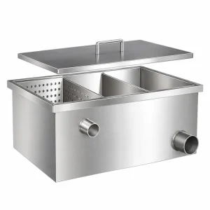 Bể tách mỡ JT-027 inox - Bẫy mỡ cho nhà bếp