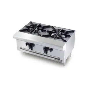 Bếp âu 2 họng Berjaya dùng gas OB2S-17
