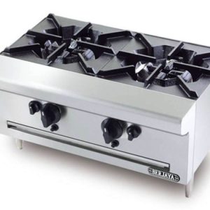 Bếp âu 2 họng Berjaya dùng gas OB2S-17