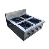 Bếp Âu 4 họng chân cao (đánh lửa magneto) - Chính hãng