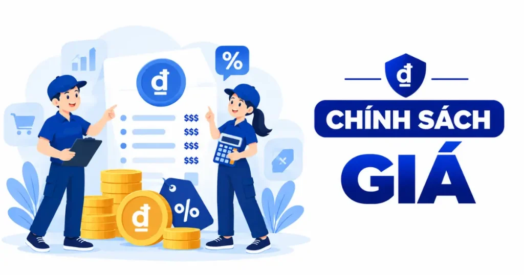 Chính sách giá sản phẩm