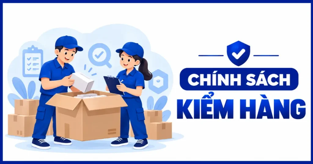 Chính sách kiểm hàng