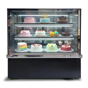 Tủ mát trưng bày bánh kính vuông 1m5 Berjaya RCS15SB13 - 2FB