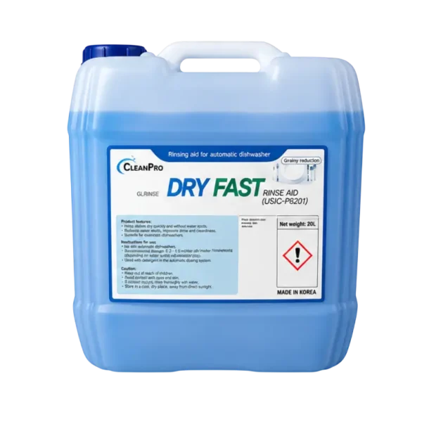 Hóa chất tráng công nghiệp Clean Pro