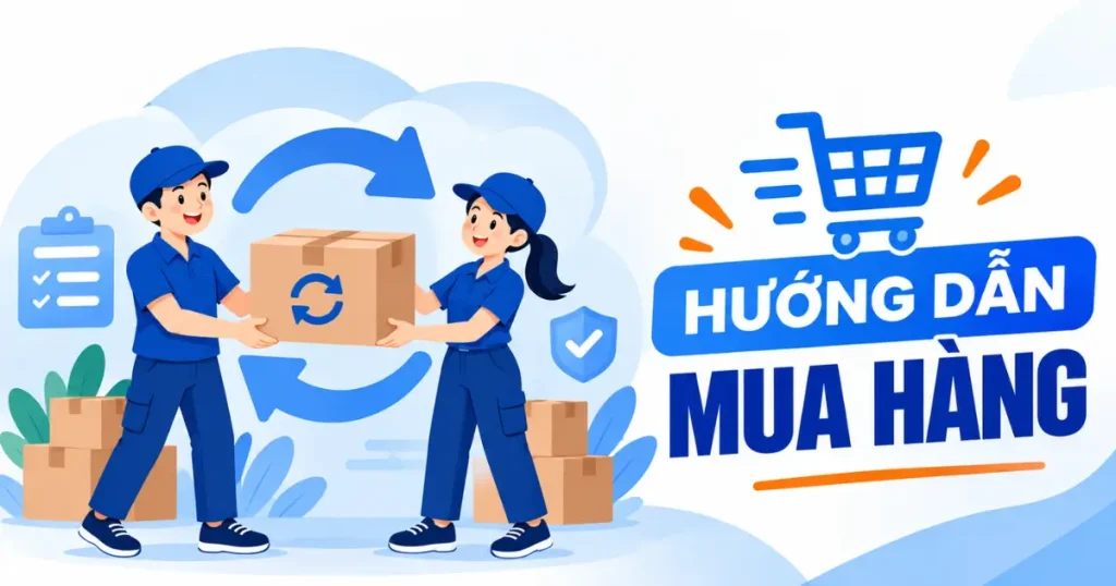 Hướng dẫn mua hàng