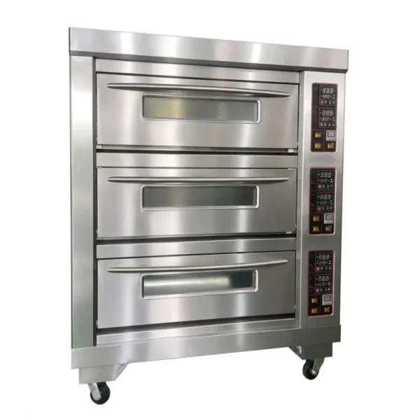 Lò nướng 3 tầng 9 khay điện Berjaya BJY-E25KW-3BDD