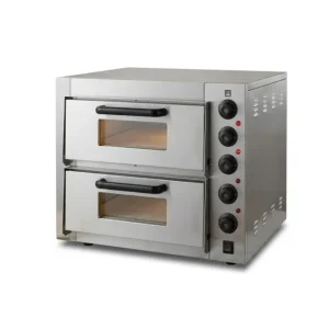 Lò nướng Pizza 2 tầng dùng điện Hongling PZD-415M-02
