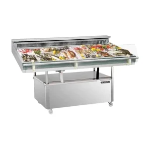 Tủ trưng bày hải sản BERJAYA FDC4 - Chính hãng