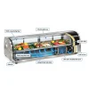 Tủ trưng bày sushi 1m2 Hoshizaki HNC-120BE-L-B