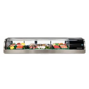 Tủ trưng bày sushi 1m2 Hoshizaki HNC-120BE-L-B