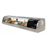 Tủ trưng bày sushi 1m2 Hoshizaki HNC-120BE-L-B
