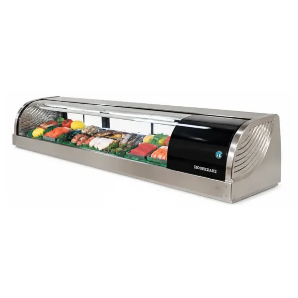 Tủ trưng bày sushi 1m2 Hoshizaki HNC-120BE-L-B