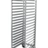 Xe Đẩy Khay Cơm JT-029 Inox 304 Bền Đẹp, Giá Tốt